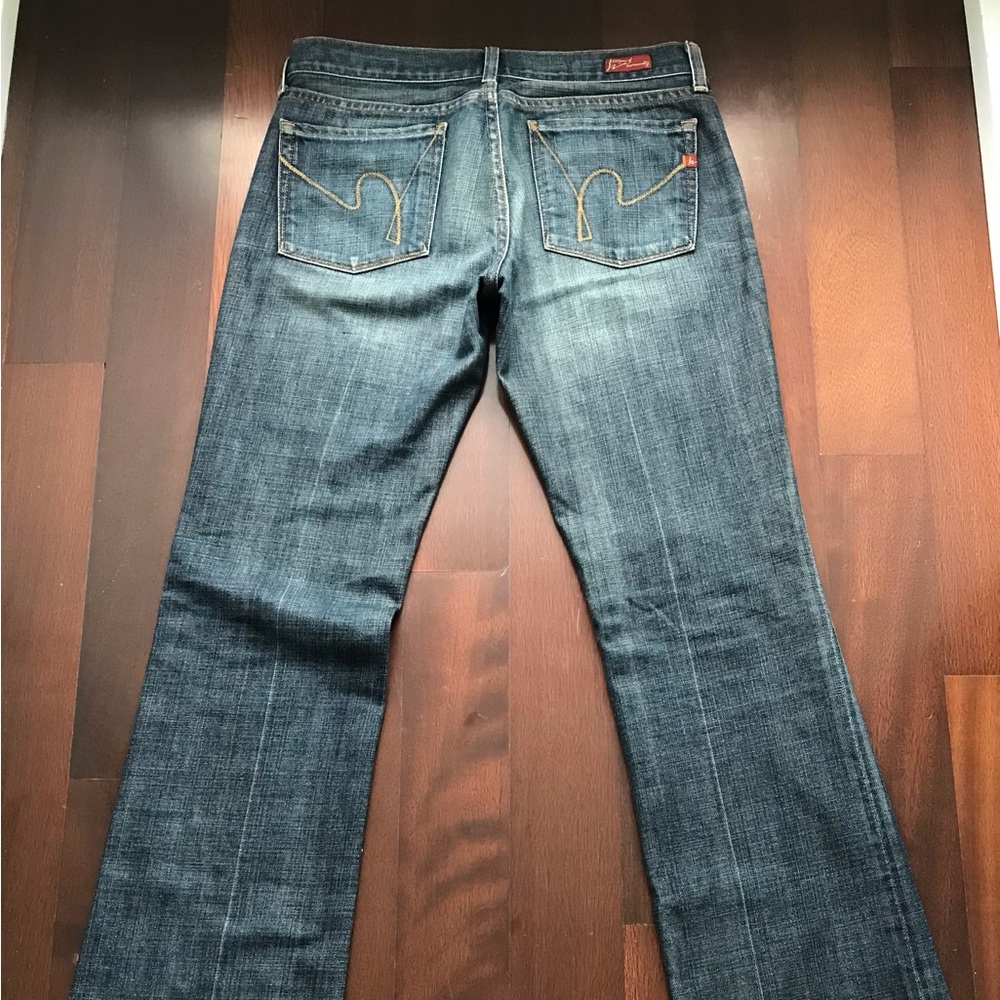 Citizens Of Humanity Boot Cut Blue Jeans
